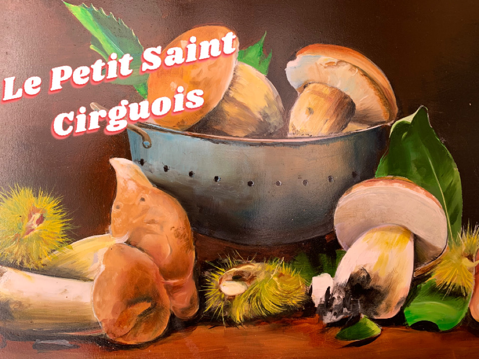 Tableau cèpes